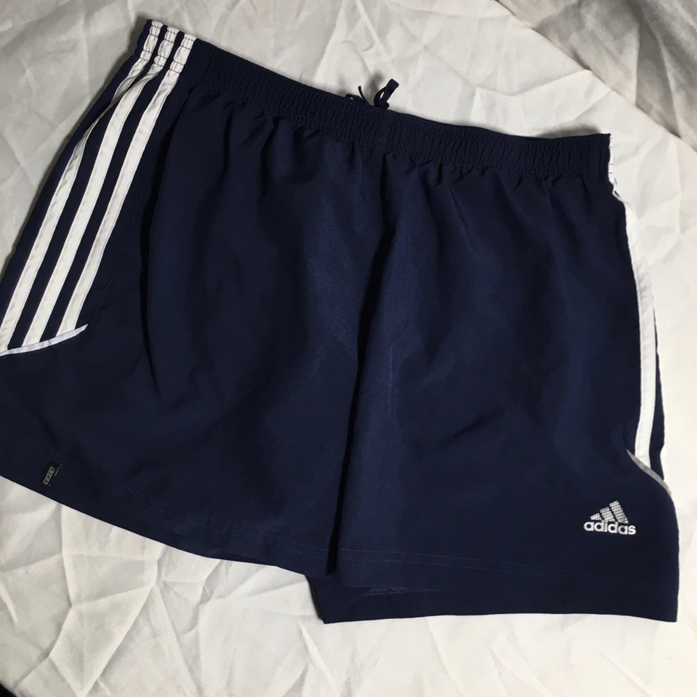 Adidas Blue/White Clima 365 Shorts